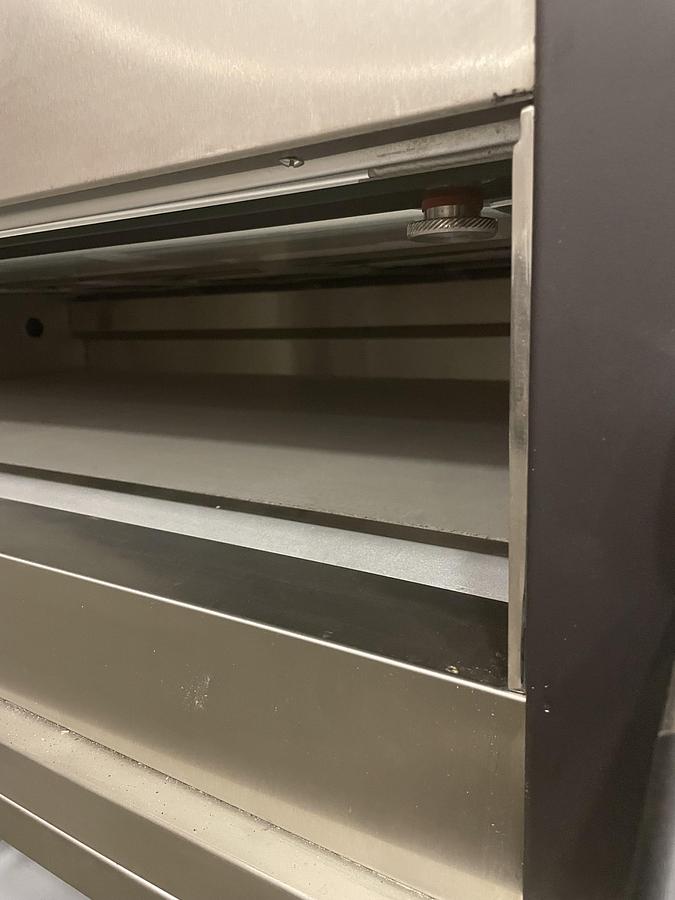 Used ABT Modulizza 4 Deck-3 Pan Pizza Deck Oven - $32,000