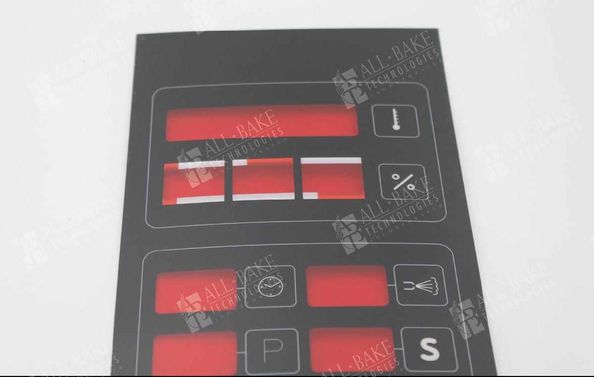 Overlay for Digital Deck Oven - RV104344301