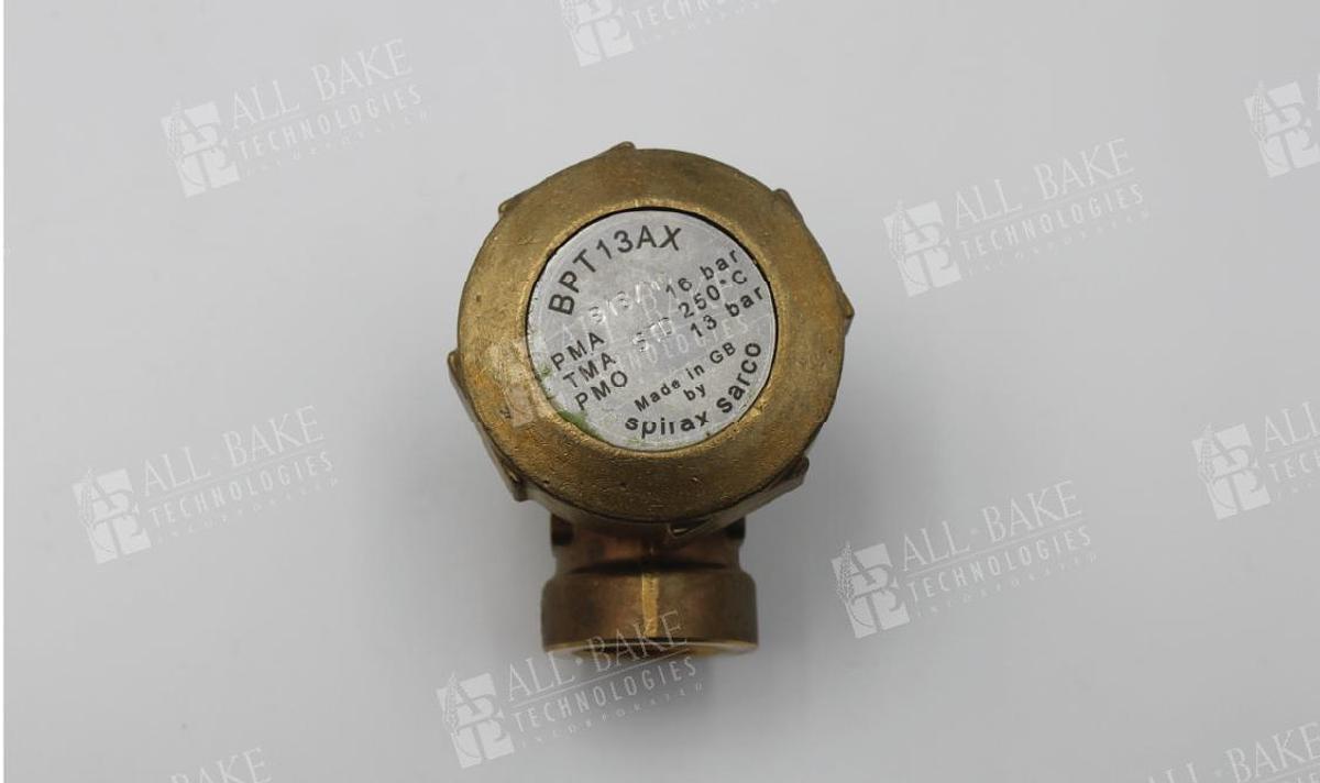 Relief Valve (Steam Trap) for 649 Deck Oven and ONE39 Oven - RV50123402
