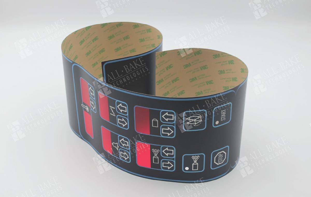 Digital Overlay for IOC Panel Blue - RV10281901