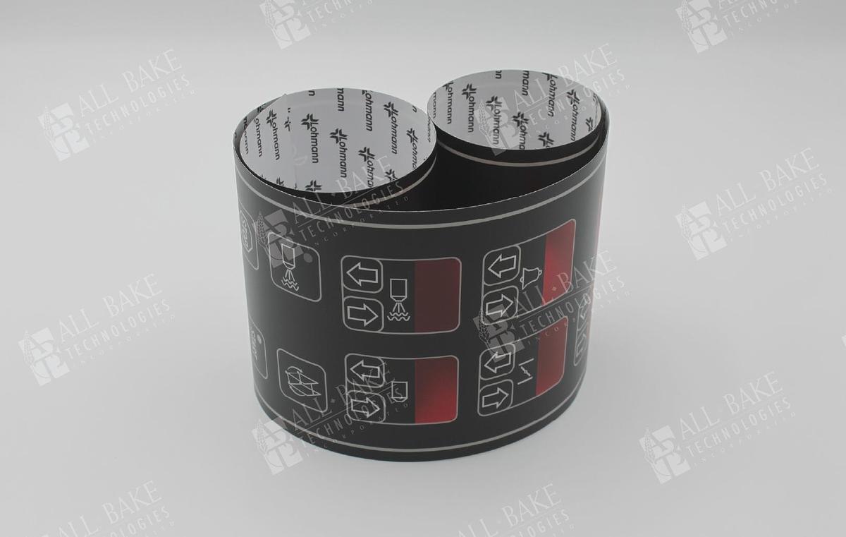 Overlay for 724 Oven (black) - RV10401901