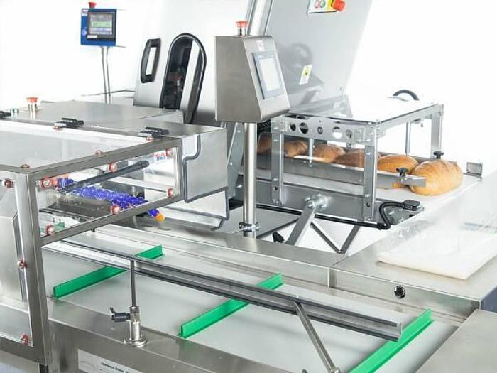 Mech Masz Semi-Automatic Bread Slicing & Packaging Line