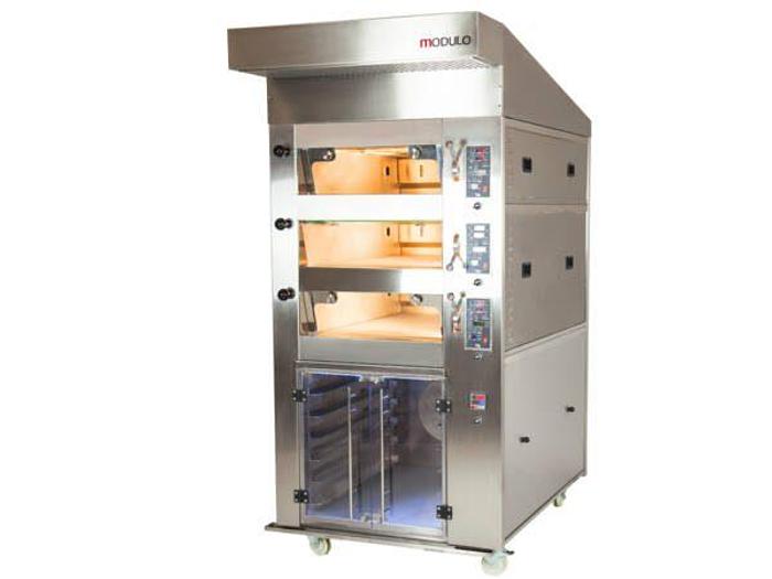 Mech Masz Modulo 4 Electric Deck Oven
