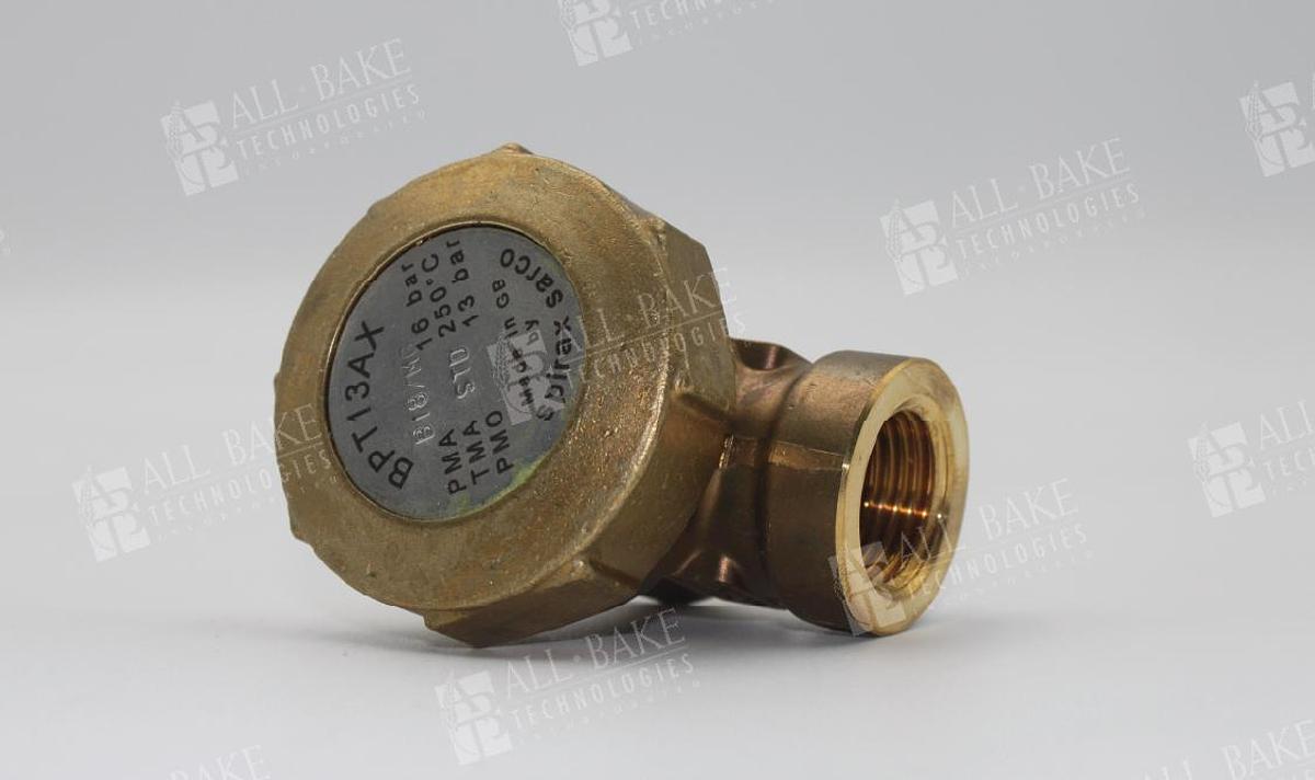 Relief Valve (Steam Trap) for 649 Deck Oven and ONE39 Oven - RV50123402