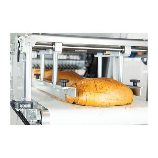 Mech Masz Semi-Automatic Bread Slicing & Packaging Line
