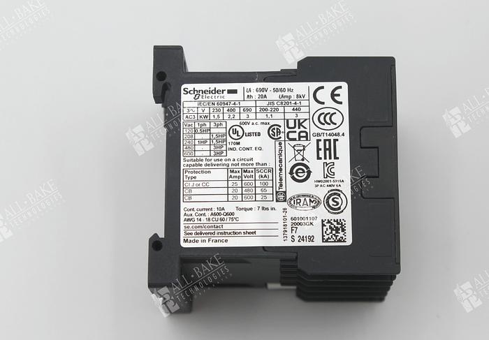 Contactor for EZMelt - BELCTR-0001-NC