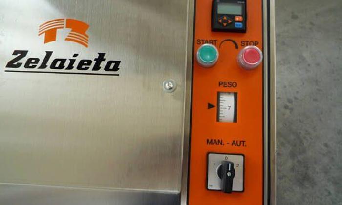 Zelaieta PTZ – Dough Divider