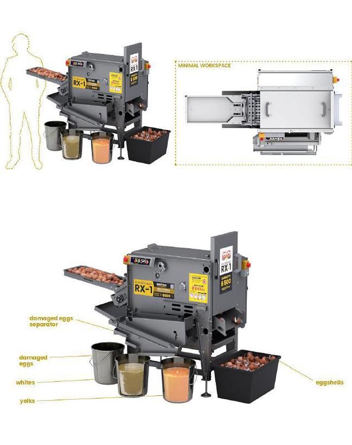 OVOTECH Egg Breaker RX-1