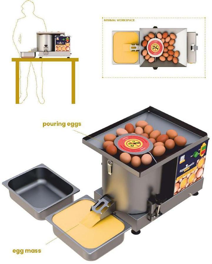 OVOTECH Cemtrifuge (Eggsomatic) UDTJ5-5000