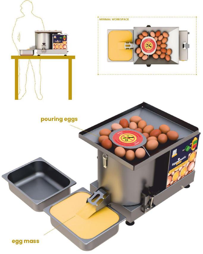 OVOTECH Cemtrifuge (Eggsomatic) UDTJ5-5000