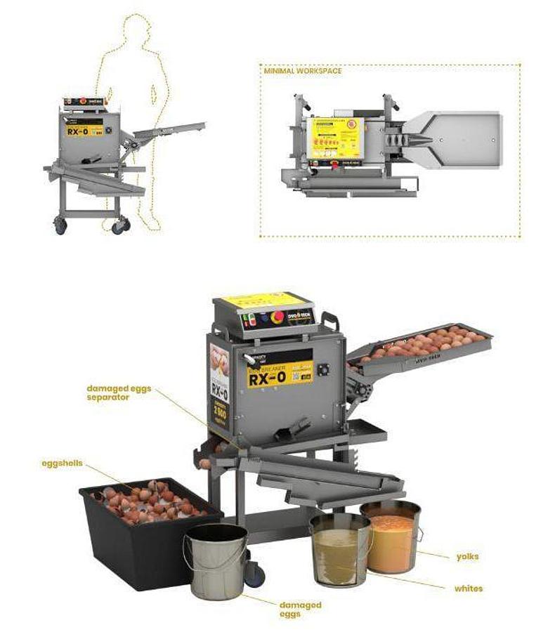 OVOTECH Egg Breaker RX-0
