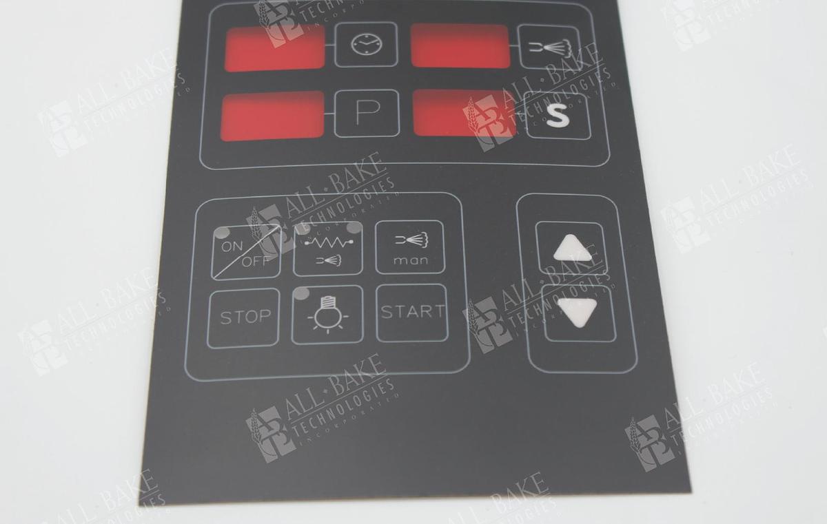 Overlay for Digital Deck Oven - RV104344301