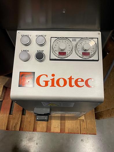 Used GIO80 Demo Model Giotec Double Arm Mixer - $10,000