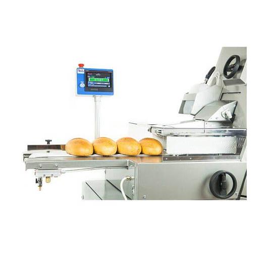 Mech Masz Semi-Automatic Bread Slicing & Packaging Line