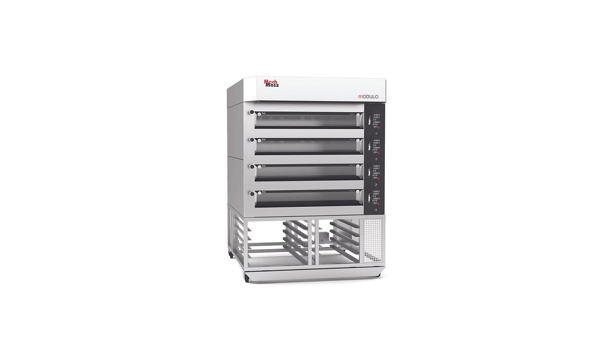 Mech Masz Modulo 4 Deck - 4 Pan Oven