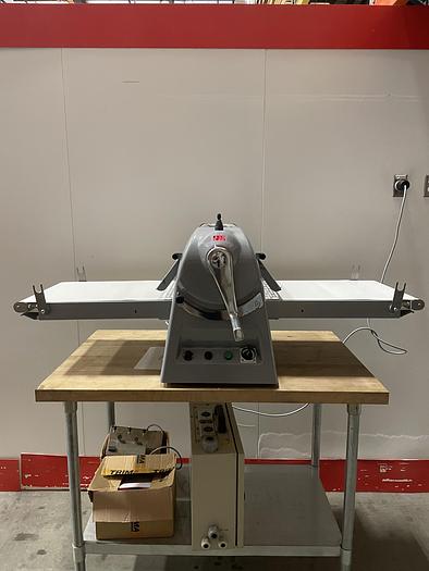 Used Slightly Used Reversible Sheeter/ Bench Top ABT SF450BVDx700