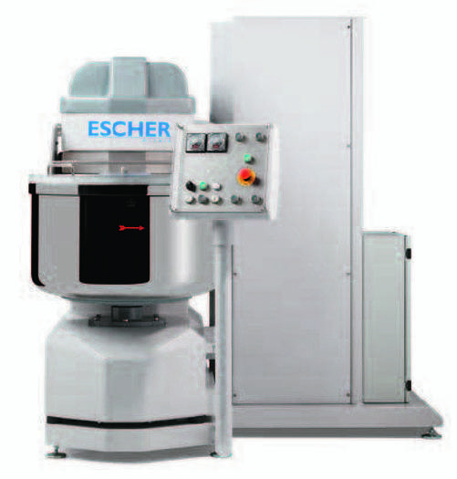 Escher Self-Tipping Spiral Dough Mixer (MT Premium Line)