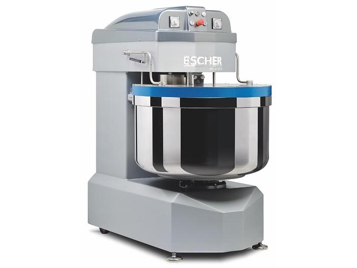 Escher Fixed Bowl Spiral Dough Mixer (Two Motors) (M Premium Line)