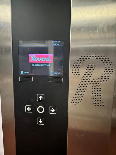 Used Used Revent 724 Gas Oven