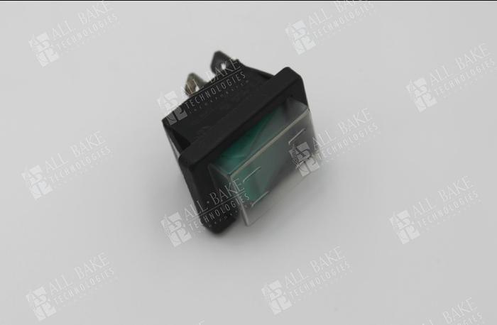 Rocker Switch DPST 120V - BELSWT-0022