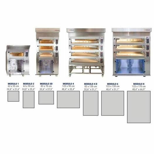 Mech Masz Modulo 4 Electric Deck Oven