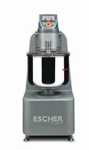 Escher Fixed Bowl Spiral Dough Mixer (One Motor) (M1 Line)