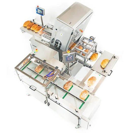Mech Masz Semi-Automatic Bread Slicing & Packaging Line