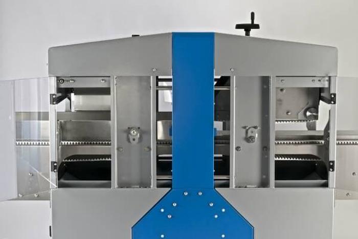 Daub D/ Slicer Hi-Cap with Cross-Slice System