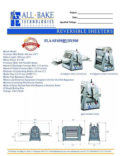 ABT SF450x500 BVD - Bench Model