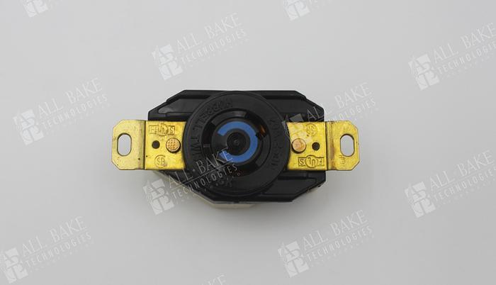 3-Pin Flush Receptacle