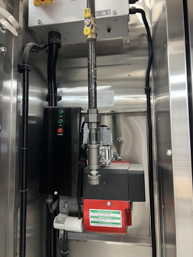 Used Used Revent 726 Gas Oven