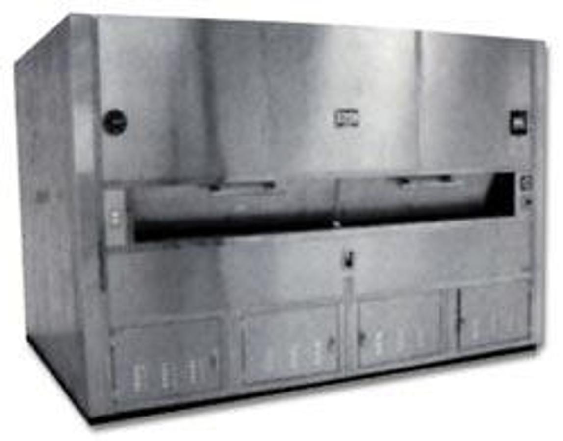 Used Fish 75-Series Revolving Tray Ovens