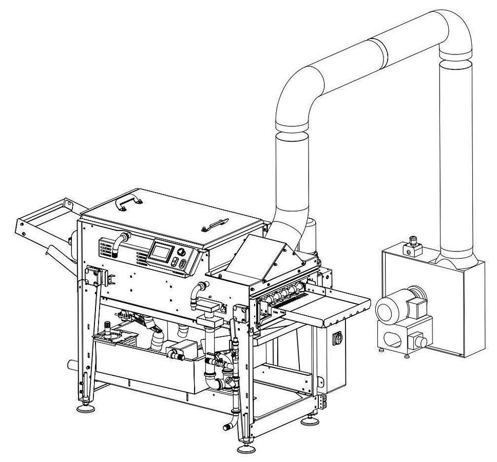 OVOTECH Egg Washer MX-1
