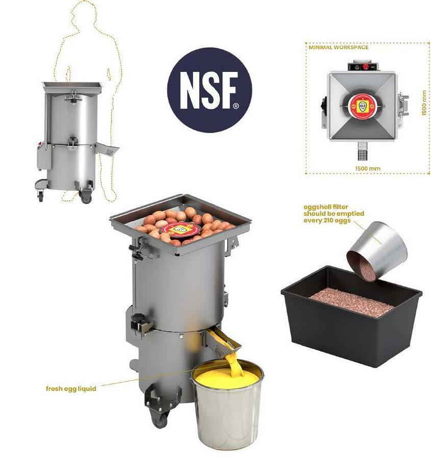 OVOTECH SemiSutomatic Centrifuge UDTJ-10