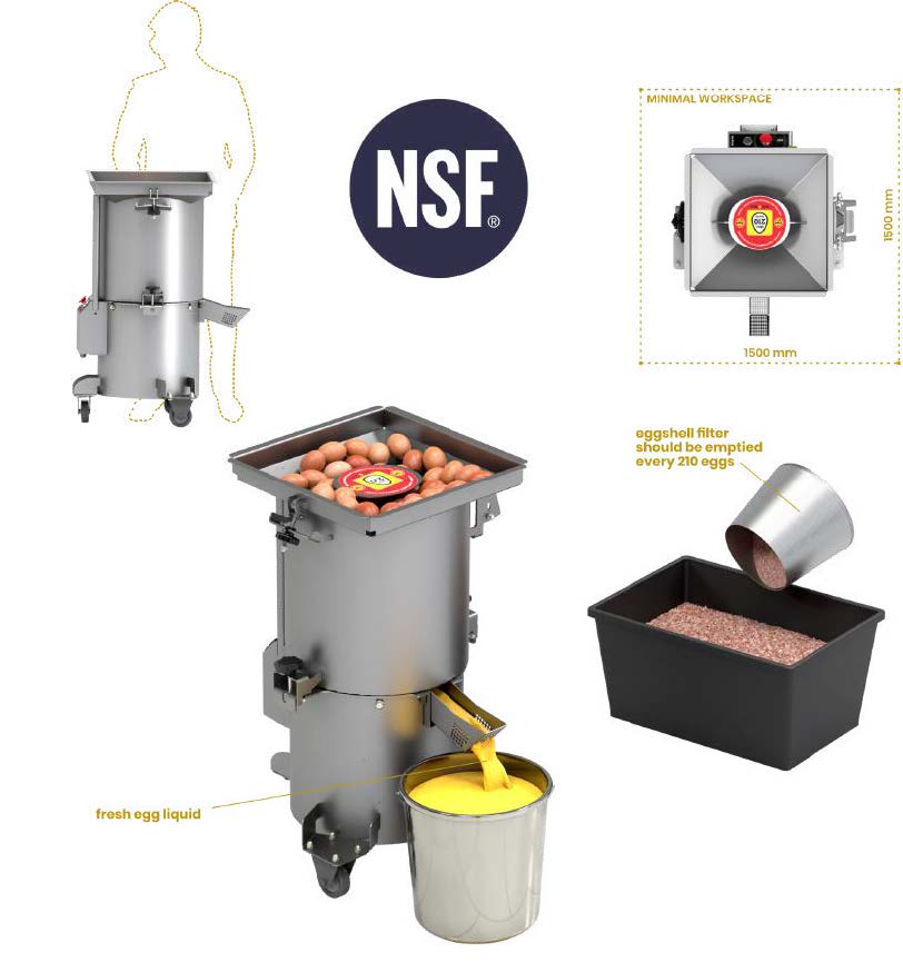 OVOTECH SemiSutomatic Centrifuge UDTJ-10