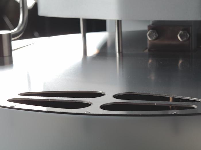 Escher Fixed Bowl Spiral Dough Mixer (Two Motors) (M Premium Line)