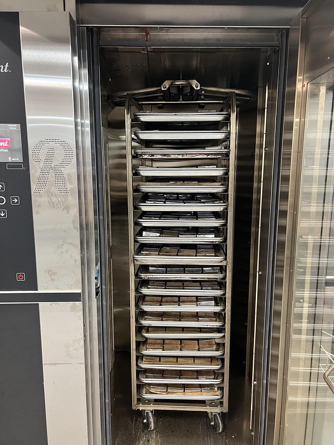 Used Used Revent 726 Gas Oven