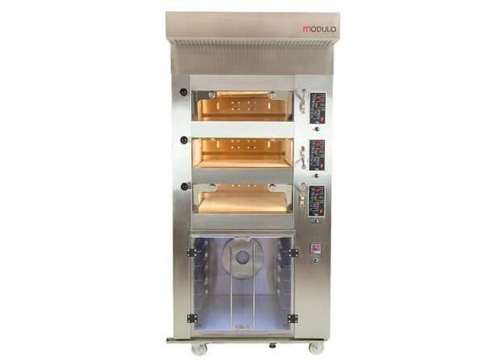 Mech Masz Modulo 4 Electric Deck Oven