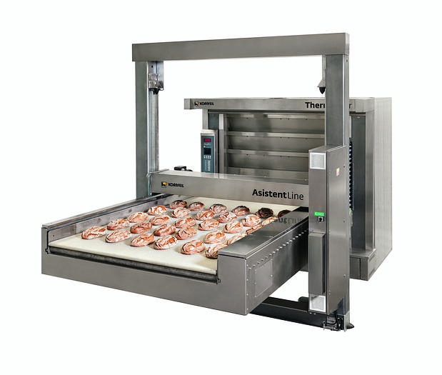 Used Used Kornfeil Variant 226 Oven with Loader