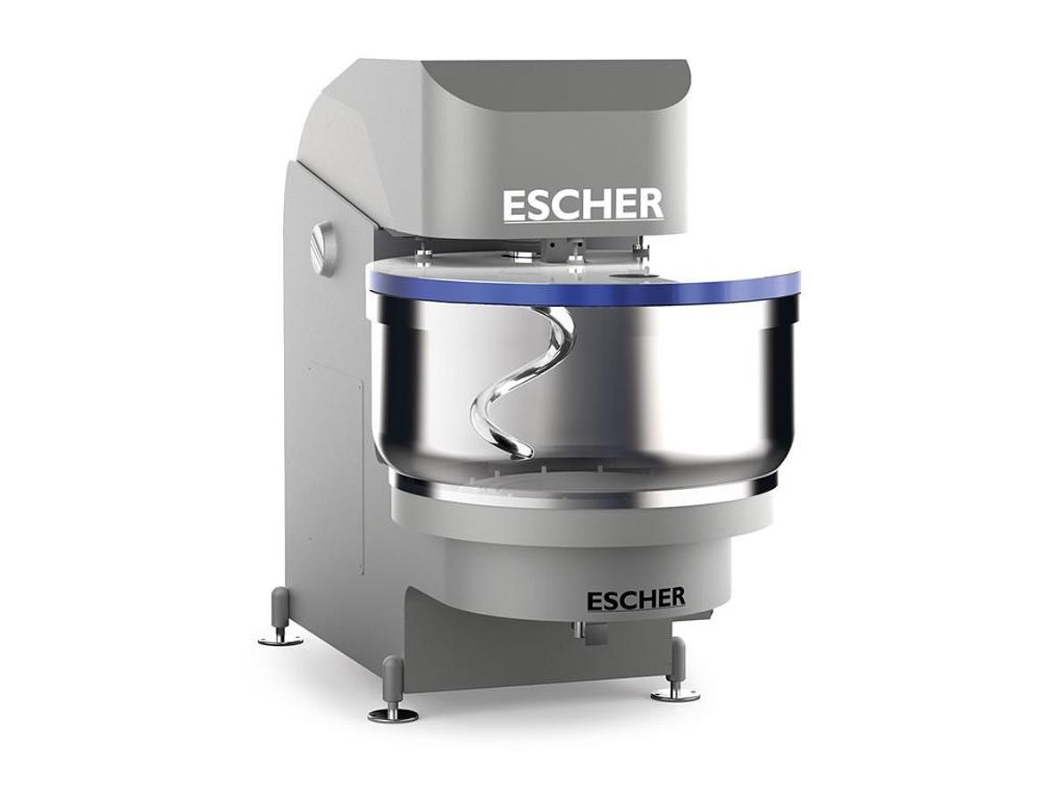 Escher MD Line Spiral Mixer with Bottom Discharge 