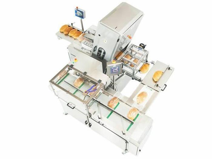 Mech Masz Semi-Automatic Bread Slicing & Packaging Line