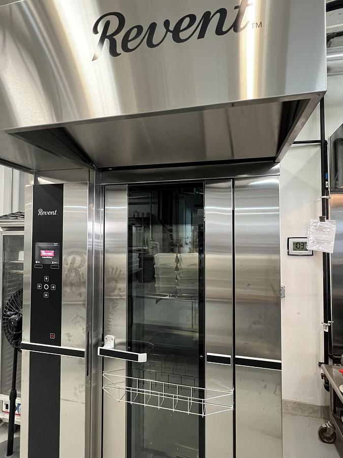 Used Used Revent 726 Gas Oven