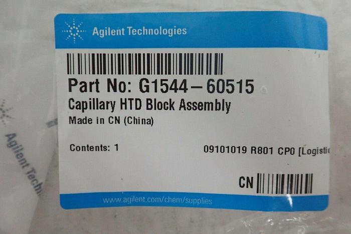 Used Agilent Technologies G1544-60515 Capillary HTD Block Assembly