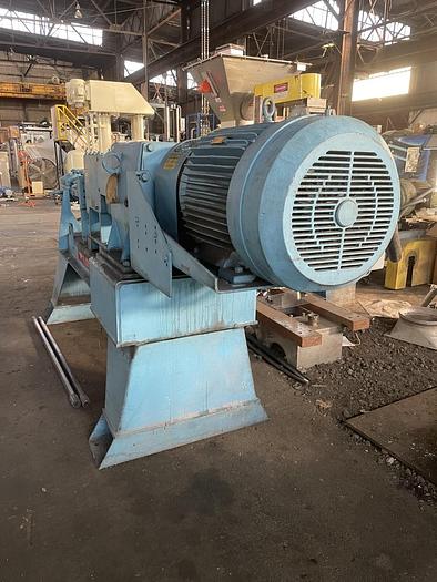 Used 3.5 IN. READCO TWIN SCREW CONTINUOUS PROCESSOR – S/S – JACKETED (#9727)