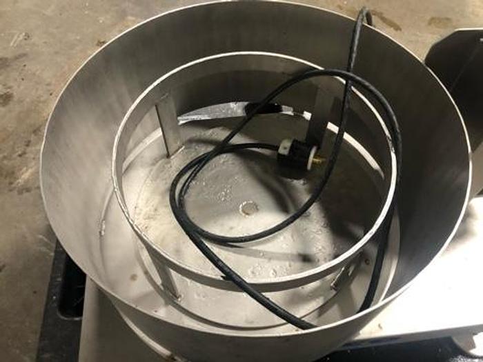 Used 2012 Ryco SS Centrifugal Dryer for Fish Eggs