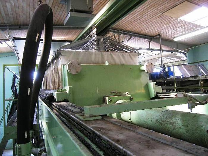 Used FILTRI DIEMME chamber filter press – GIGANTE 1500.