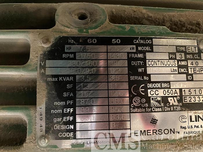 Used Sanborn Trim Saw