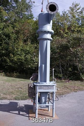 Used Black Clawson 17 High Density Cleaner #36347