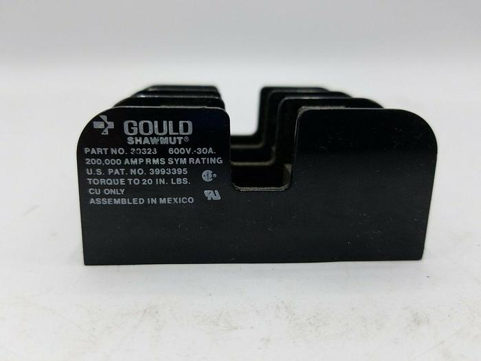 Used Gould 30323 Shawmut Fuse Holder