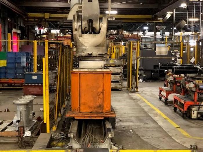 Used 2015 YASKAWA MOTOMAN MPL300 ROBOT